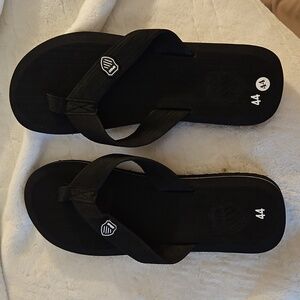 Black Flip Flops Brand New
